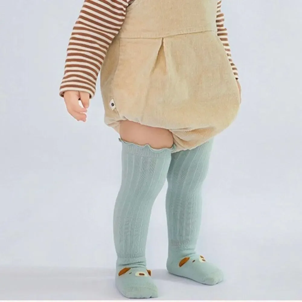 New 3 pair high knee socks toddler girl 1-3 years
